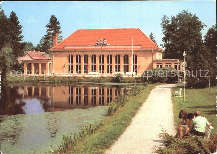 Bad Brambach Festhalle Park