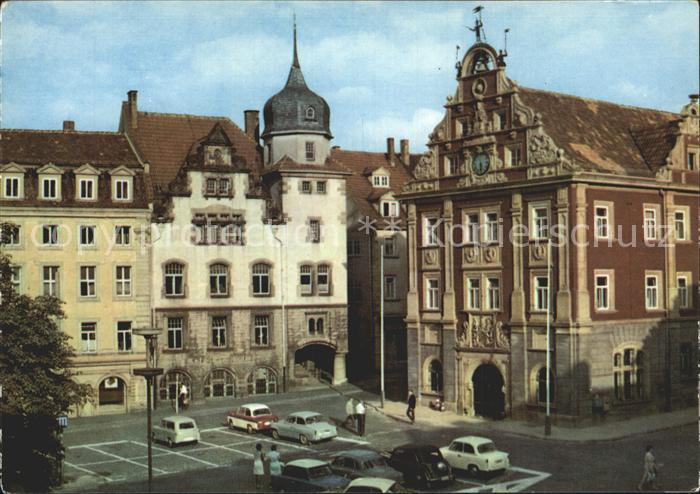 Gotha Thueringen Rathaus Markt
