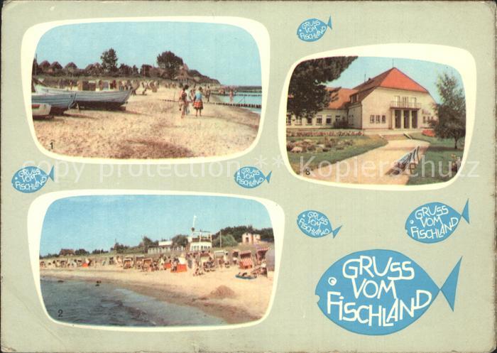 Ahrenshoop Ostseebad mit Wustrow und Dierhagen