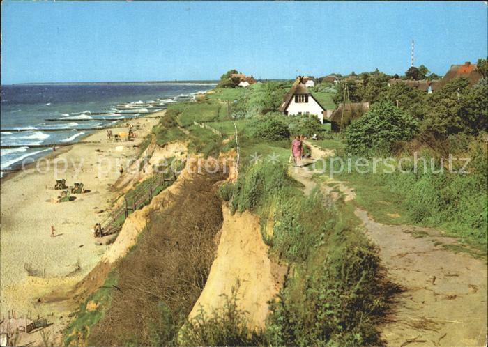 Ahrenshoop Ostseebad An der Steilkueste