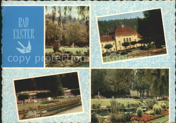 Bad Elster Kurpark Kurhaus