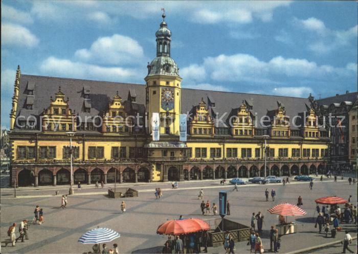 LEIPZIG Sachsen Altes Rathaus am Markt