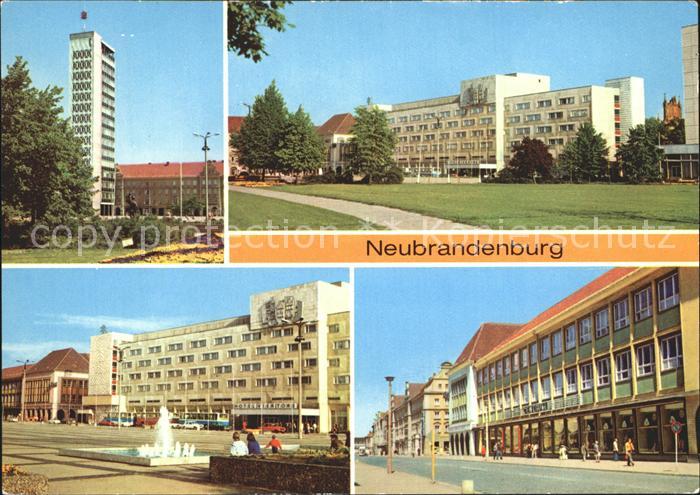 Neubrandenburg Hotel Vier Tore Centrum Warenhaus Thaelmann Str