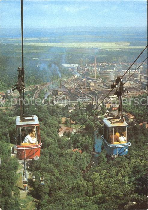 Thale Harz Personenschwebebahn zum Hexentanzplatz