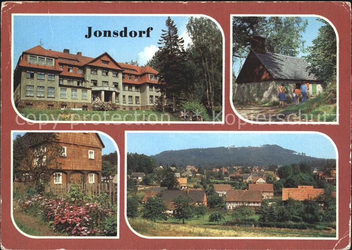 Jonsdorf VdN Kurheim Olga Koerner Alte Bergschmiede Umgebindehaus Jonsberg