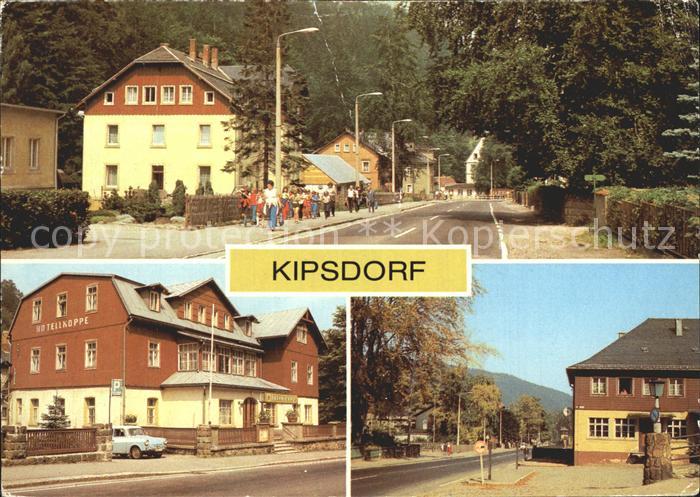 Kipsdorf Teilansicht HOG Tellkoppe Bahnhof