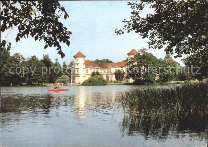 Rheinsberg Schloss Diabetiker Sanatorium Helmut Lehmann