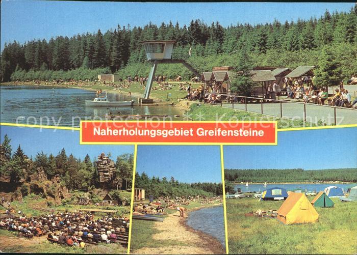 Greifensteine Erzgebirge Freibad Greifenbachstauweiher Naturtheater Zeltplatz
