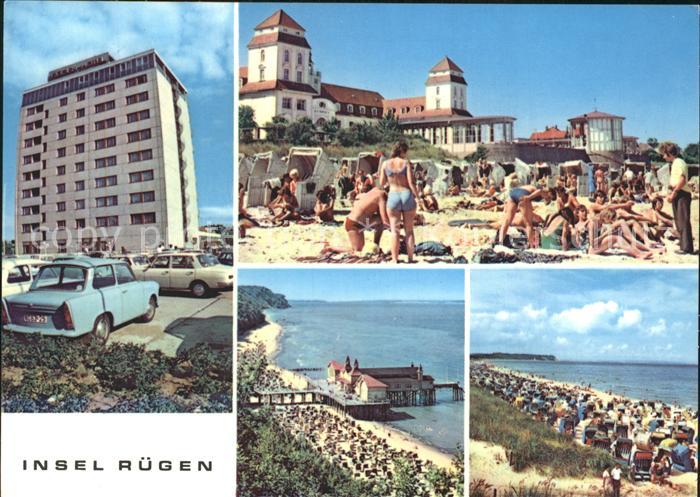 Ruegen Sassnitz Ruegen Hotel Binz Sellin Goehren