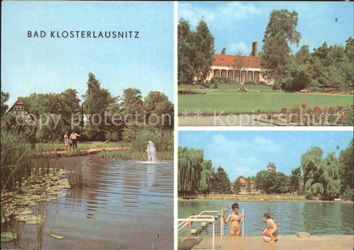 Bad Klosterlausnitz Kurpark Moorbad Freibad