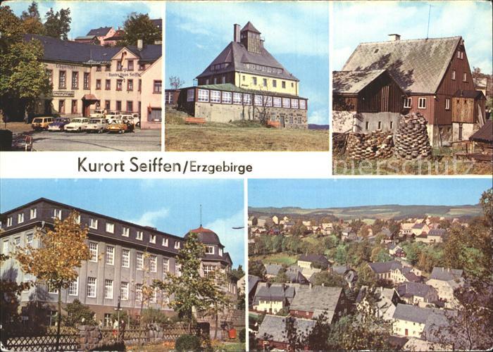 Seiffen Erzgebirge HOG Buntes haus Schwartenbergbaude Freilichtmuseum Spielzeugm