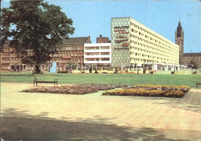 Dessau-Rosslau Wilhelm Pieck Str Scheibe Nord