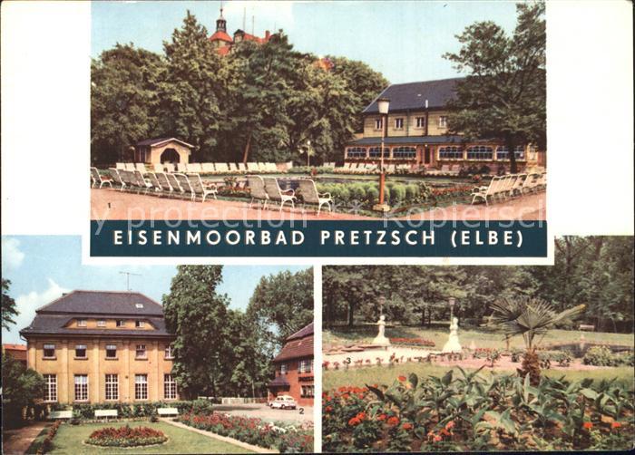 Pretzsch Elbe Kulturhaus Moorbad Kuranlage