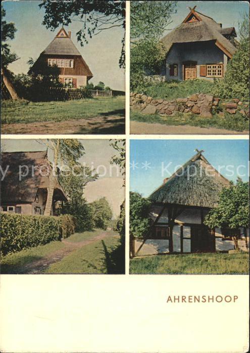 Ahrenshoop Ostseebad Rohrdach Katen