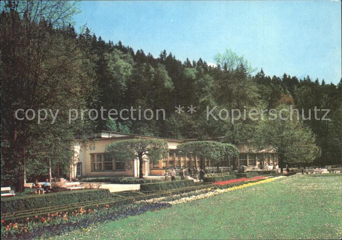 Bad Elster HO Badecafe am Badeplatz