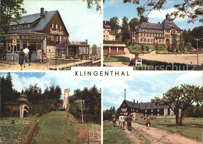 Klingenthal Vogtland HOG Sport Hotel Rathaus Gr Aschbergschanze Jugendherberge K