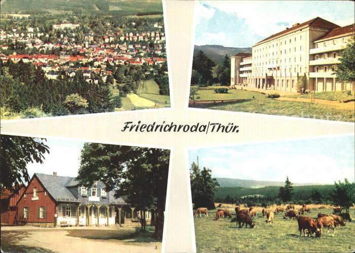 Friedrichroda Total FDGB Heim Heuberghaus Am Rennsteig