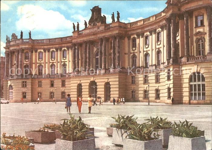 BERLIN  CITY Kommode am Bebelplatz