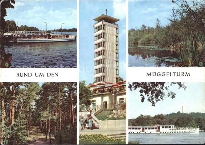 BERLIN  CITY Rund um den Mueggelturm Fahrgastschiffe