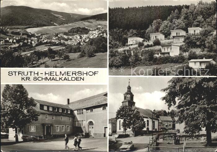 Struth-Helmershof Total und Teilansichten Kirche