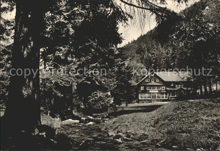 Tabarz Die Massermuehle