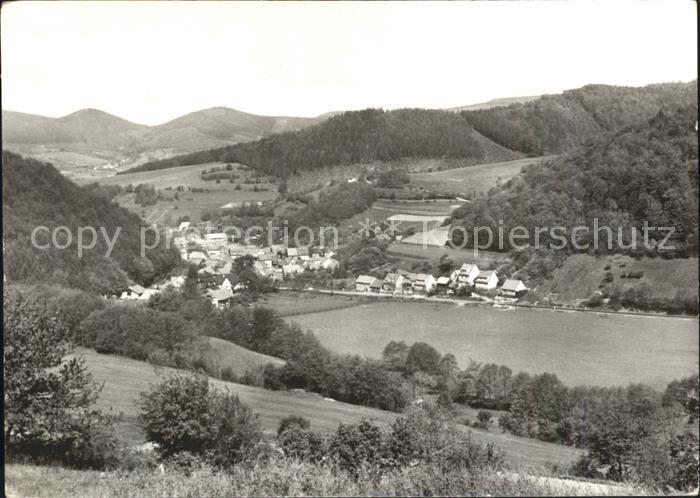 Struth-Helmershof mit Buergerwald und Schnellbach