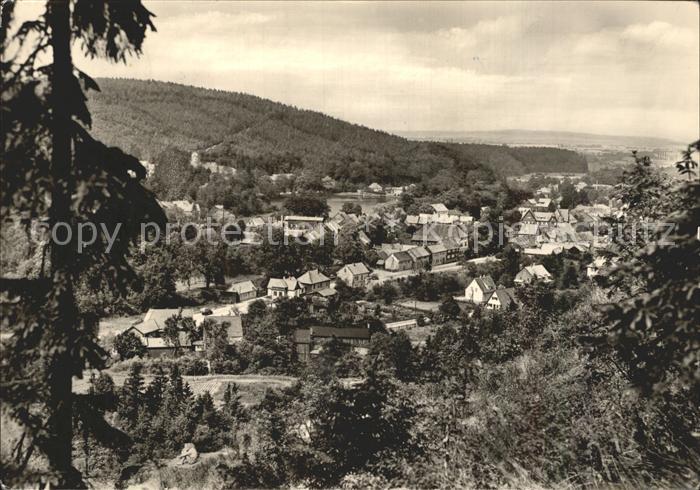 Georgenthal Gotha Totalansicht