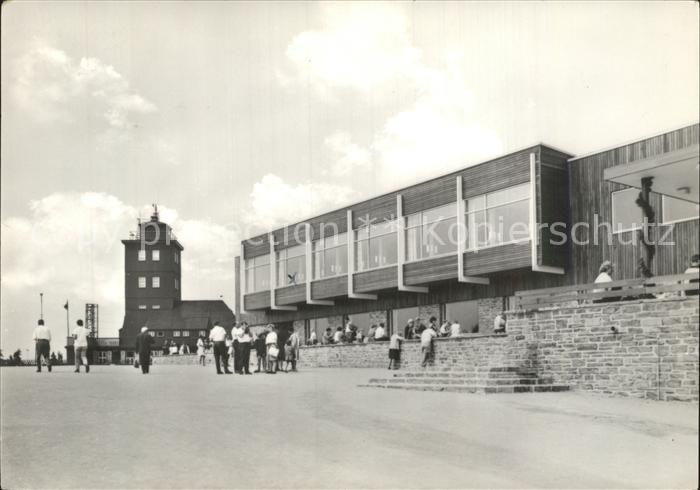 Oberwiesenthal Erzgebirge HOG Fichtelberghaus Cafe Restaurant