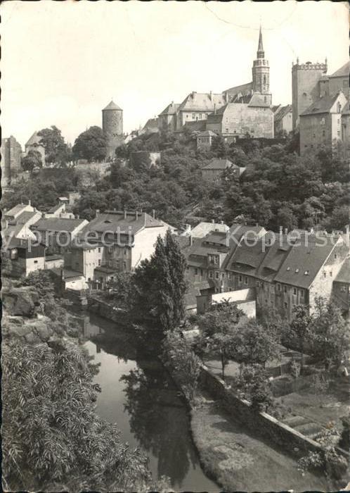 Bautzen Sachsen Blick vom Proitschenberg