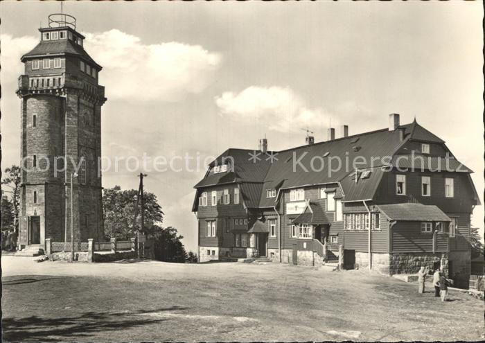 Auersberg Wildenthal HO Berghotel Auersberg