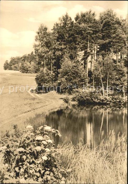Vogtland Region Landschaftsidyll