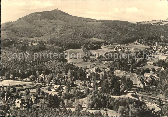 Oybin Sachsen mit Hochwald