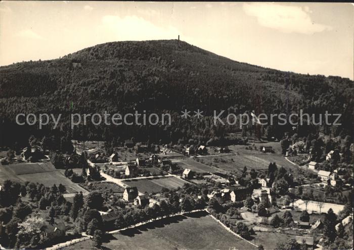 Oybin Sachsen mit Hochwald