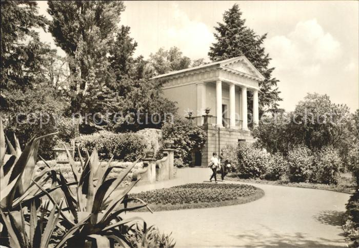 Woerlitz Landschaftspark Floratempel