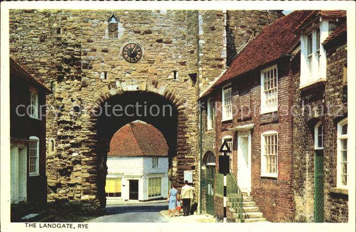 Rye East Sussex The Landgate