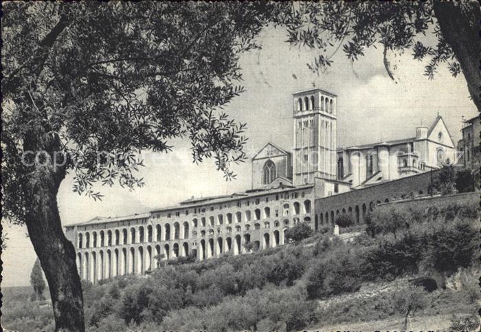 Assisi Umbria Basilica di S Francesco e Sacro Convento