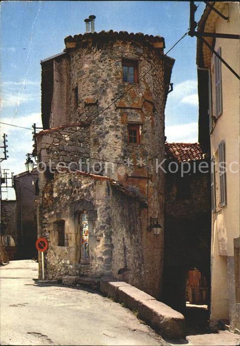 Annot Un coin pittoresque du vieux bourg