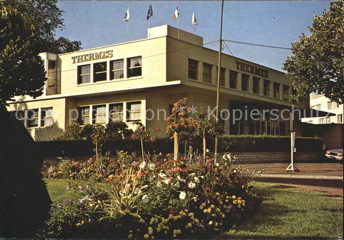 Rochefort Chambery Etablissement Thermal