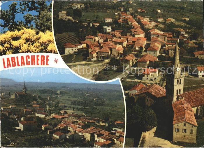 Lablachere Vue generale aerienne