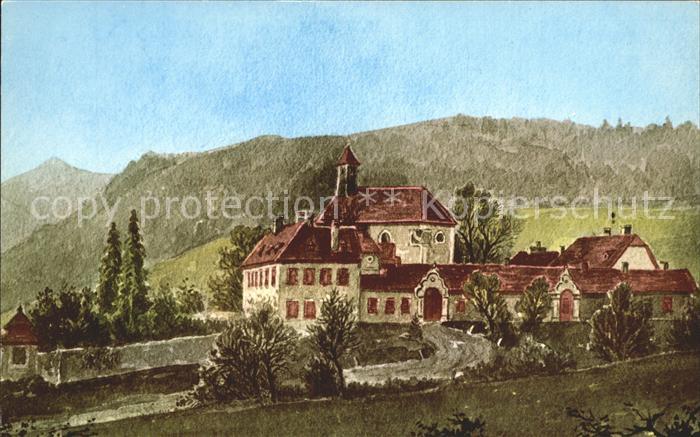 Mayerling Baden Altes Jagdschloss des Kronprinzen Rudolf Gemaelde