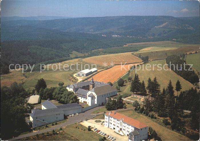 Saint-Laurent-les-Bains Abbaye Notre Dame des Neiges Au fond La Bastide