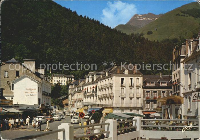 Cauterets Station Thermale et de Sports d_Hiver l