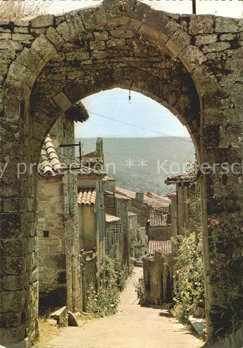 Bruniquel La Vieille Porte