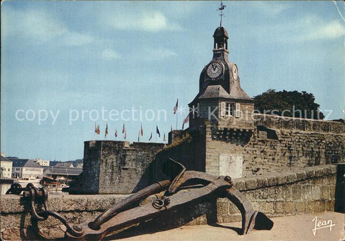 Concarneau Finistere Le Beffroi