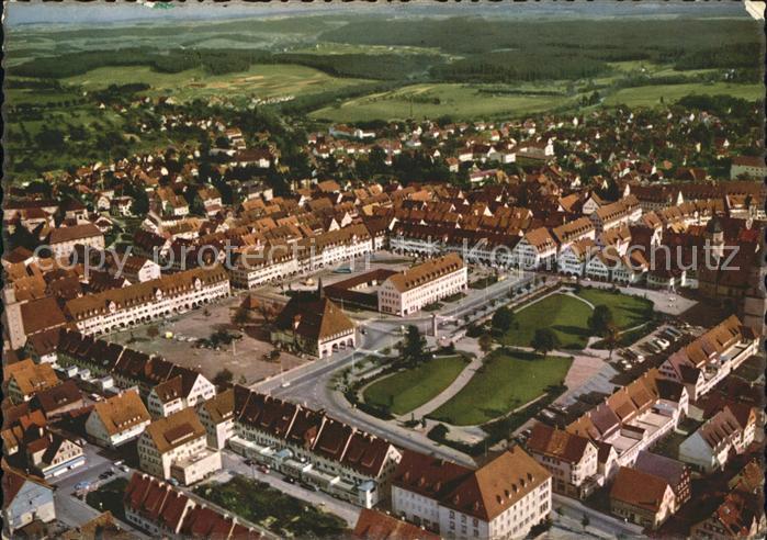 FREUDENSTADT BW Fliegeraufnahme