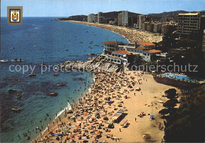 Platja d Aro Vista aeria