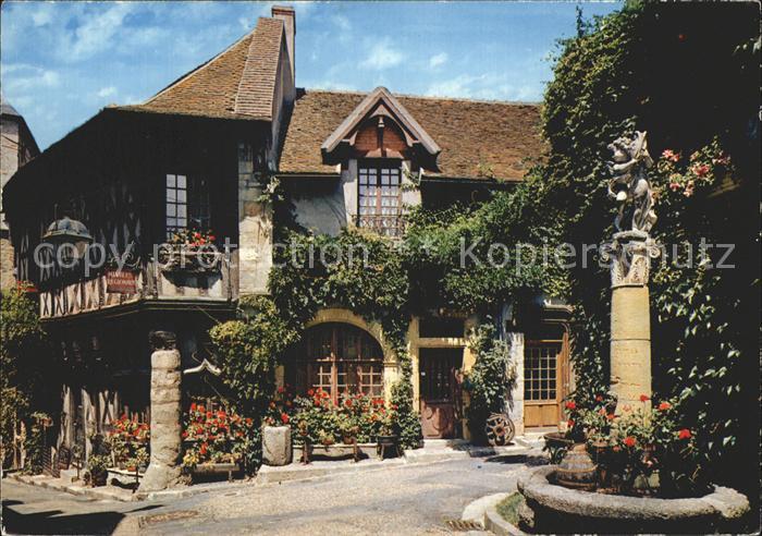 Bourbon-Lancy Un coin du vieux Bourbon