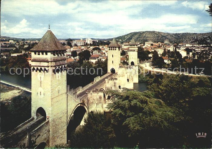 Cahors Le Pont Valentre
