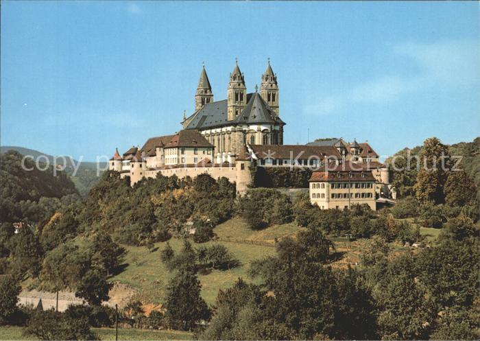 Schwaebisch Hall Die Comburg