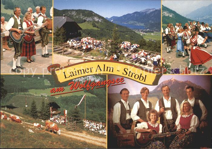 Strobl Laimer Alm am Wolfgangsee Musikgruppen Freiterrasse